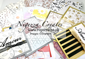 Nigezza Creates with Stampin' Up! a Special Foiled Card Kit