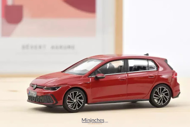 Une Volkswagen Golf GTI 2020 1/43 à seulement 300 exemplaires par Norev ! -  Mininches