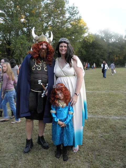 Brave Family Costume