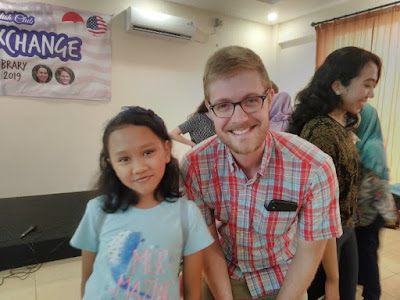 English Club Perpustakaan Cinta Baca Bogor