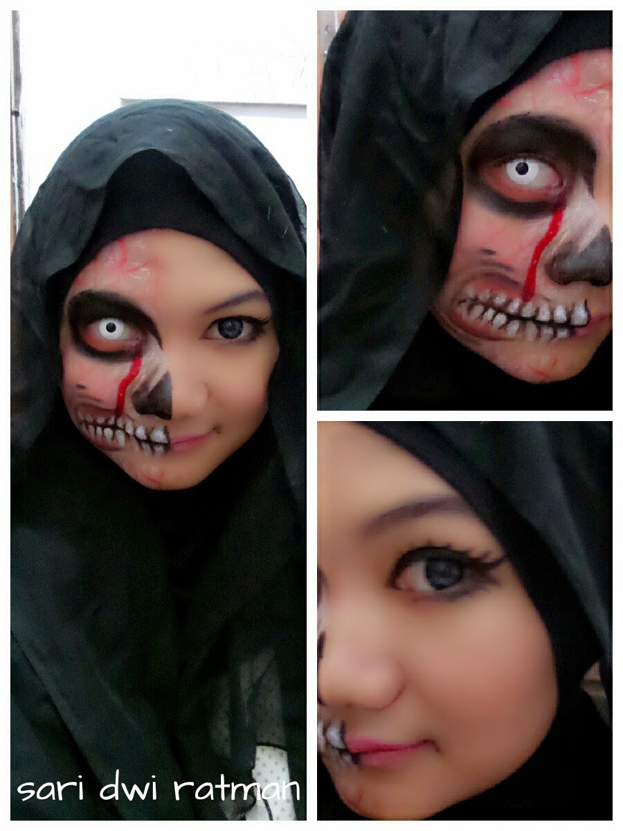 Makeup Karakter Makeup Fx Sari Dwi Ratman