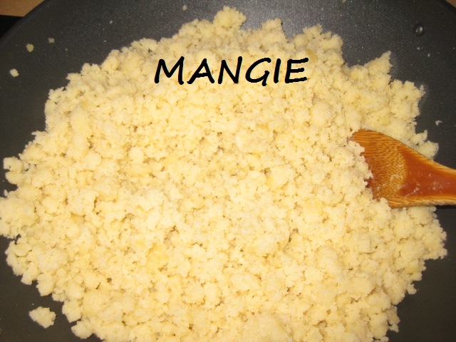 Receta migas de sémola