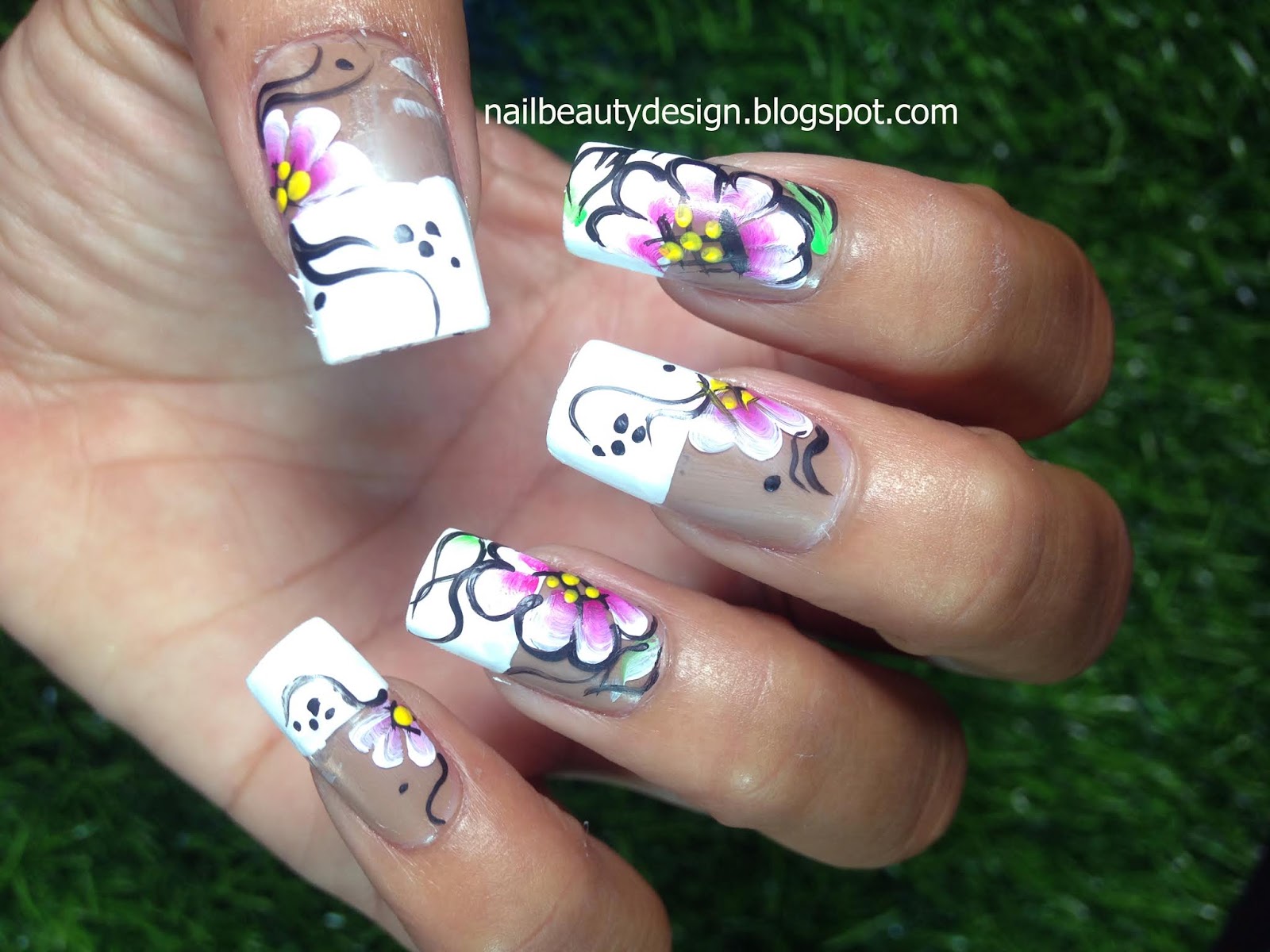 Simple Cute Nails Designs Styles You Can Try At Home 24 Nail