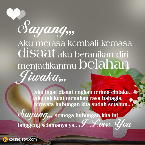 #4 Gambar Kata2 Ucapan Happy Anniversary Romantis - Kochie 