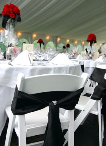 Black and White Wedding Theme