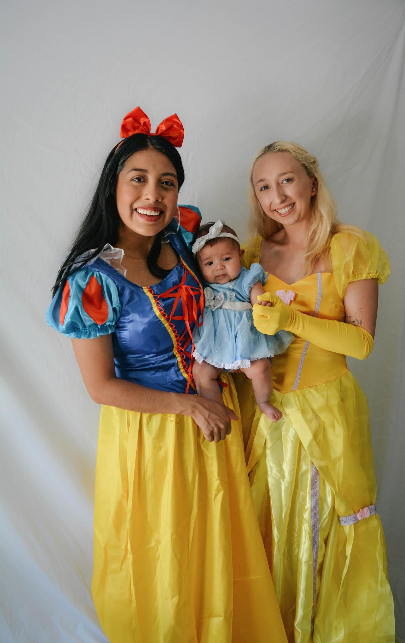 Disney Princess Photo Shoot