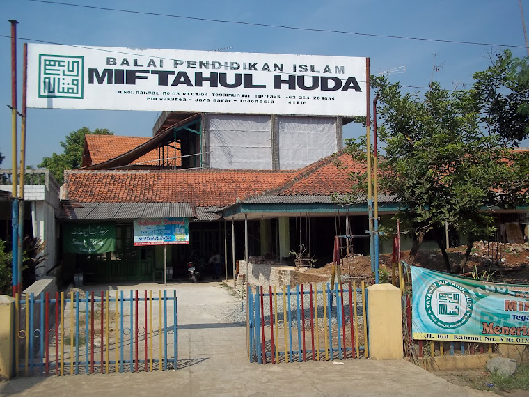 Yayasan Miftahul Huda Tegalmunjul Purwakarta: Proposal 