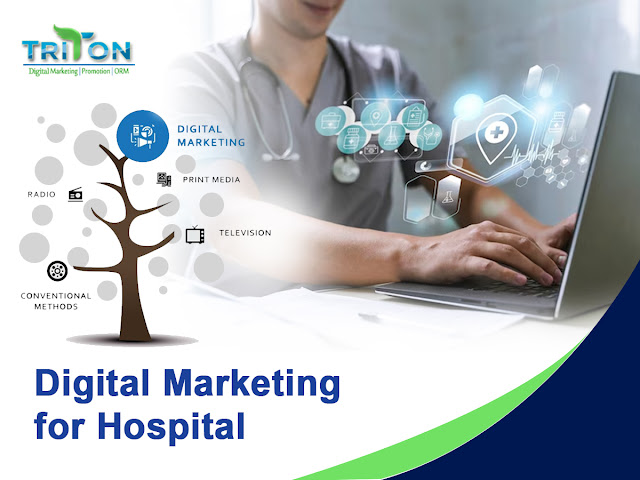 digital marketing for hospitals