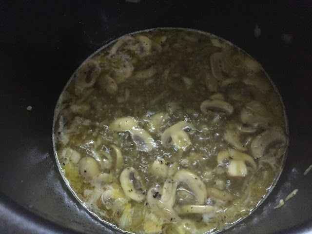 Resepi Mushroom Soup Homemade Dengan Periuk Noxxa  Resepi 