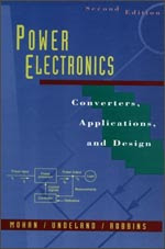 Power Electronics: Converters, Applications, and Design, 2nd Edition