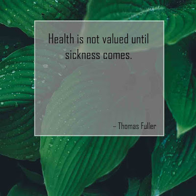 Best Good Health Quotes