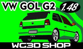 Carro - Volkswagen Gol G2 1.8 Rebaixado V.2.0 Para V.1.30.X By: Lucas  Morais - Blog Euro Truck 2 - Mods ETS2, Mods Euro Truck Simulator 2 e Muito  Mais