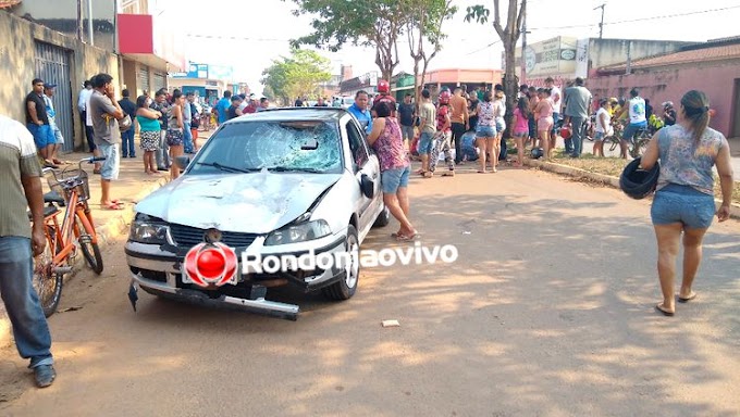 Idoso morre atropelado por carro após comemorar aniversário