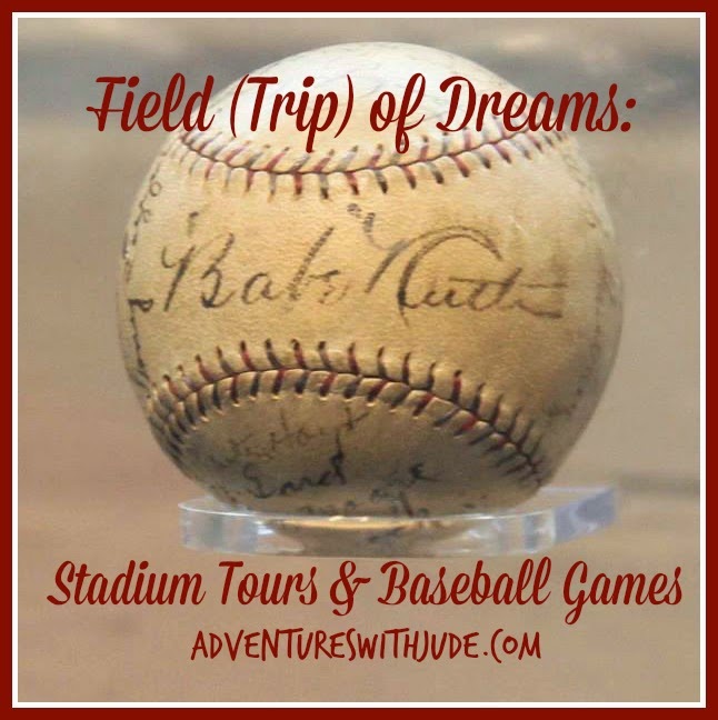 Field Trip of Dreams: Baseball Stadiums and Games