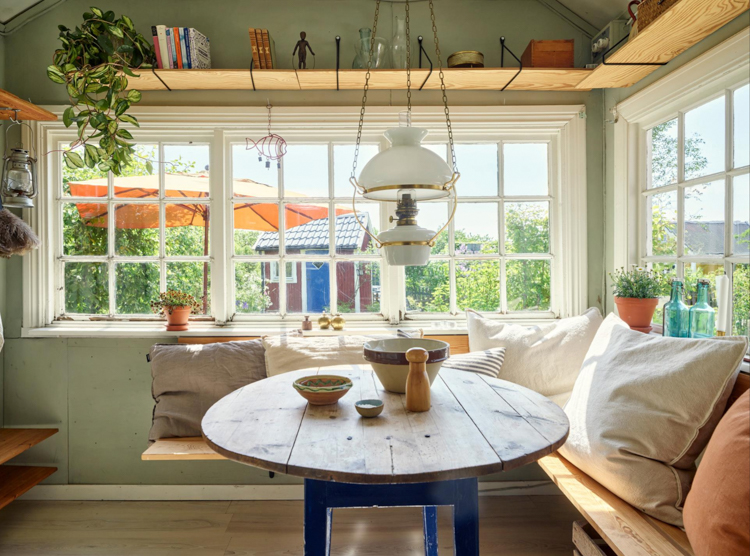 This Tiny Swedish Cottage is a Perfect Summer Oasis!