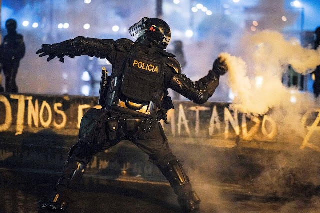 “No son aislados”: HRW sobre abusos policiales en protestas de Colombia