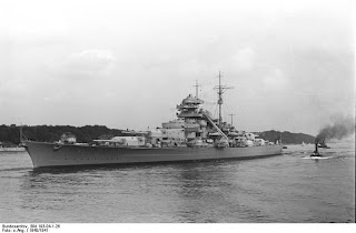 Bismarck Battleship on Warship  Kms Bismarck Battleship Pictures