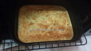 BOLO DE COCO COM KEFIR DE LEITE - PARECENDO QUEIJADINHA