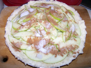 Victorian Apple Pie Without Top Crust