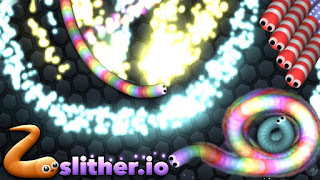 Game Seru Yang Dapat Dimainkan Langsung Di Browser - Slither.io