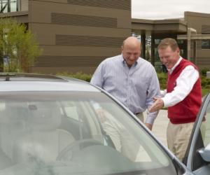 Car of Steve Ballmer