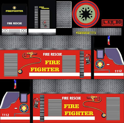 Download Livery Bus Fire Fighter