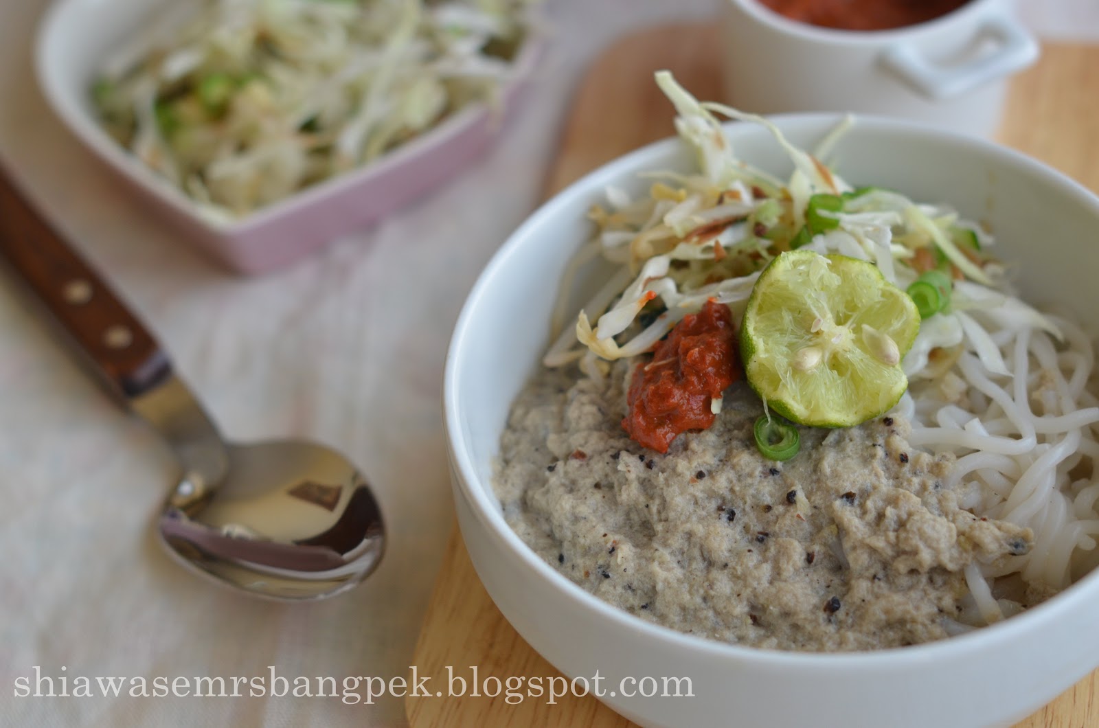 :: ShiawaseMrsBangpek::: Laksa Lemak Terengganu @ Laksa 