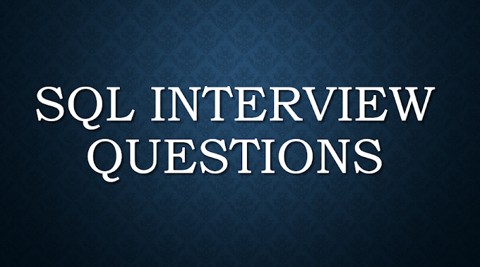 SQL Interview Questions