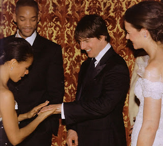 Celebrity Tom Cruise and Katie Holmes Wedding Photo Gallery