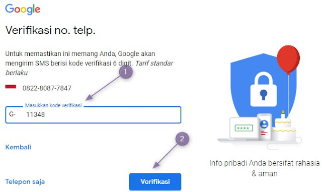 Cara Buat Akun Gmail Baru di Laptop / Komputer