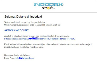 Cara Membuat Akun Bitcoin Untuk Trading Di Indodax