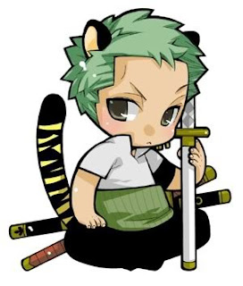 cute funny roronoa zoro