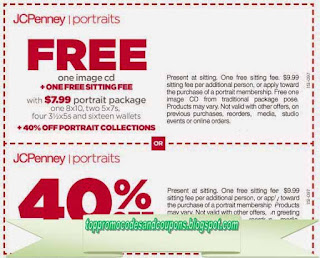 Free Printable JcPenney Coupons