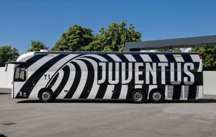 Juventus predstavio novi autobus