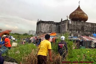 Benarkah Karena Merobohkan Masjid Filipina Dilanda Topan Haiyan?