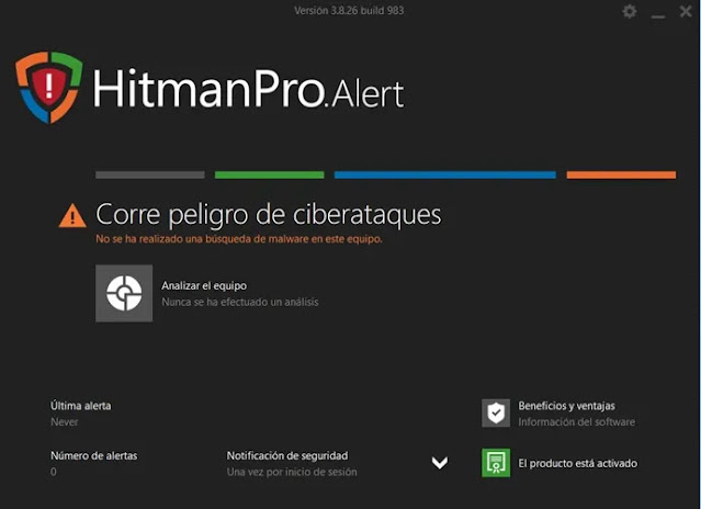 HitmanPro Alert (2024) Versión 3.8.26 Full Español