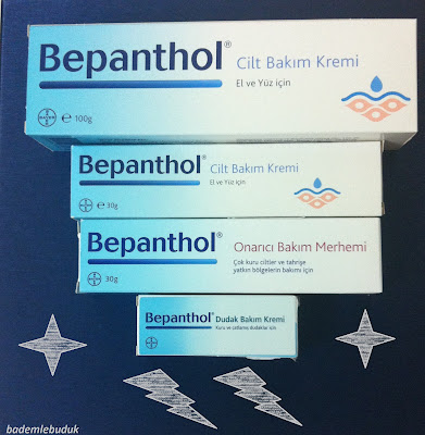 bepanthol, dudak merhemi, koruyucu merhem