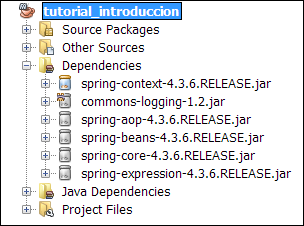 proyecto maven spring