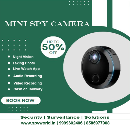 24 hour recording spy camera in india