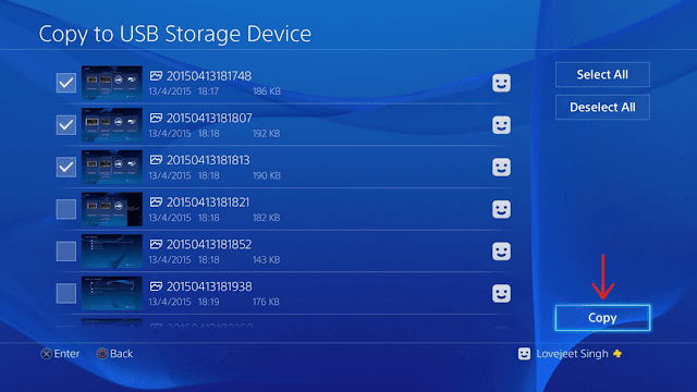 Cara Menyalin Screenshot Dan Video PS4 Ke USB Flash Drive