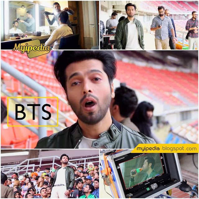 Making Of Coca Cola TVC Pakistan Ke Naam Fahad Mustafa BTS