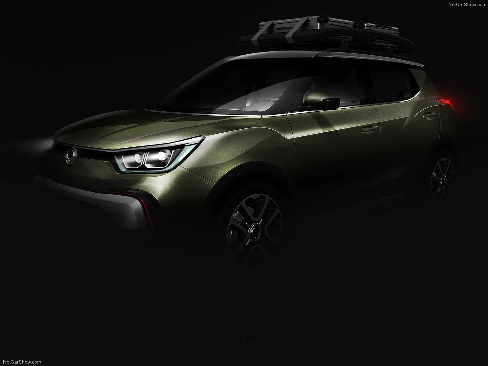 Hình ảnh xe ô tô SsangYong XIV-Adventure Concept 2014 & nội ngoại thất