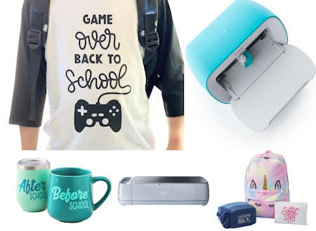 Use Cricut Crafting Machines to Personalized School Supplies