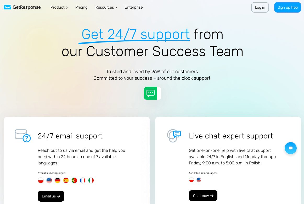 getresponse-customer-support