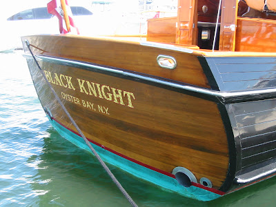 motor yacht black knight