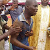  Crippled man  walks after touching the remains of late Blessed Tansi's (photos)