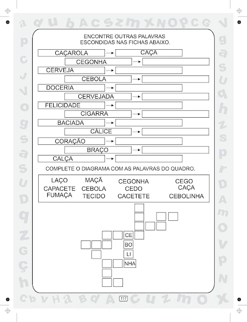 Coleção Ciranda das Silabas Volume 5 para Baixar