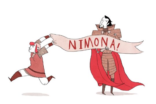 Resultado de imagen de nimona