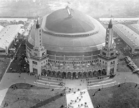 St. Louis Arena photo circa 1940's or 1950's