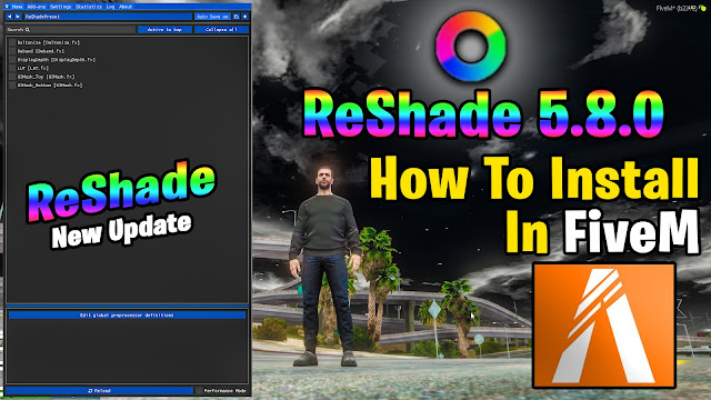 How To Install ReShade in FiveM | 2023 ReShade New Release v5.8.0 With New Filters!